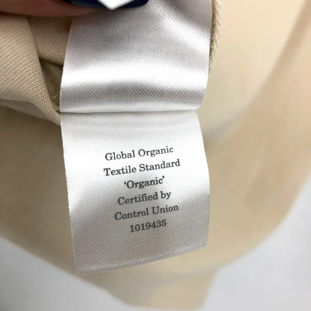 EVERLANE Uniform Men's Organic Cotton Pocket Tee Medium Tan Plain Khaki NWT - Picture 12 of 13